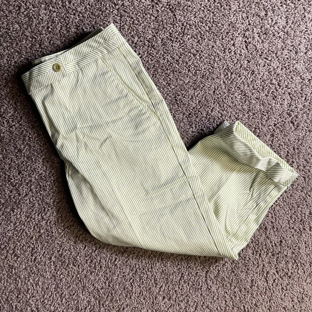 Talbots petite cropped